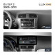 Android head unit Teyes LUX ONE 6+128 Gb with 360° surround view° Lexus GS300 350 400 430 450h 460 3 S190 2004-2011 12.3" (L3)