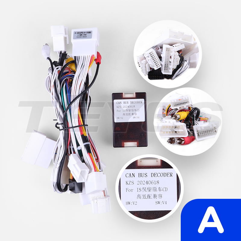 Android head unit Teyes LUX ONE 6+128 Gb with 360° surround view° Lexus GS300 350 400 430 450h 460 3 S190 2004-2011 12.3" (L3)