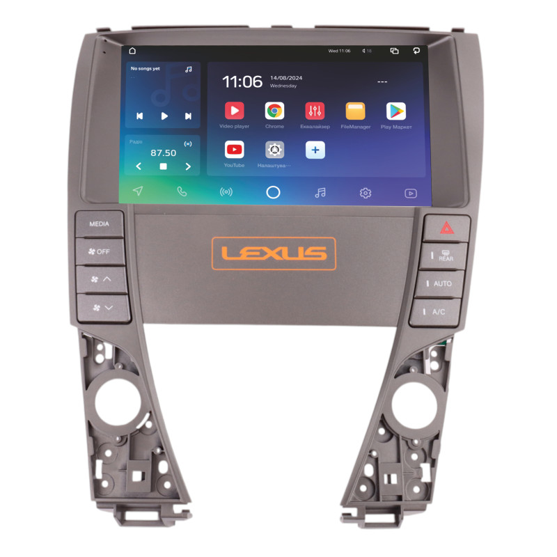 Autorradio de fábrica SIGMA X9432 ANDROID 10 4+32 Gb 4G DSP Lexus ES ES240 ES300 ES350 HIGH-END B-Mod BSJ 2006-2012 9