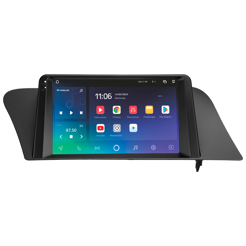 Android head unit SIGMA PRO 9464 ANDROID 10 4+64 Gb 4G DSP Lexus RX270 RX350 RX450h AL10 3 2008-2015 (A) 9" (L3)