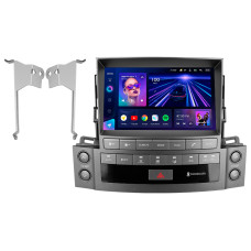 Android head unit Teyes CC3 4+32 Gb Lexus LX570 J200 3 lll 2007-2015 (A) 9" (L3)
