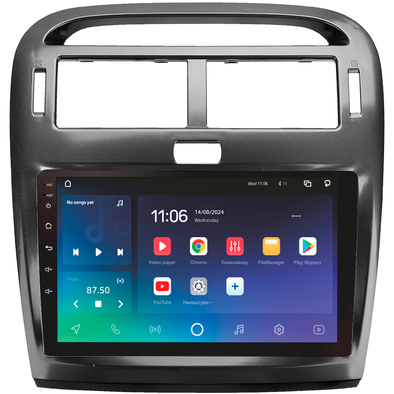 Android head unit SIGMA X9432 ANDROID 10 4+32 Gb 4G DSP Lexus LS430 XF30 LS 430 For Toyota Celsior XF30 (F1) 2000-2006 9" (L3)