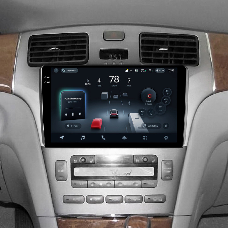 Android head unit Teyes CC4 Pro 8+128 Gb Lexus ES300 ES 300 ES330 XV30 ES 330 2001-2006 9" 2k (L2)
