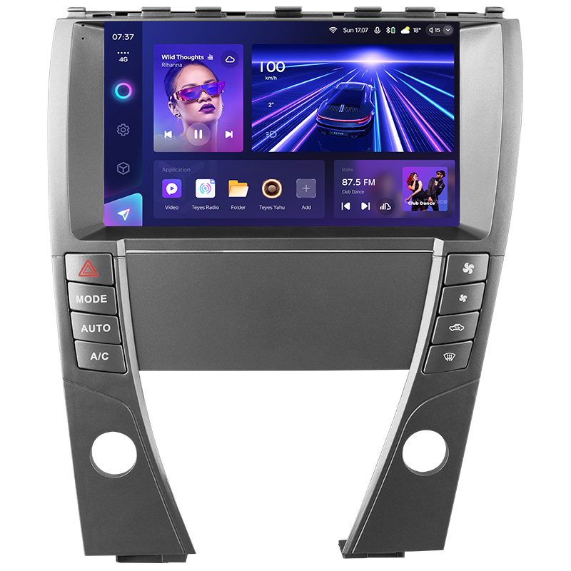 Android head unit Teyes CC3 4+32 Gb Lexus ES350 5 V XV40 2006-2012 (AB) 9" 2k (L1)