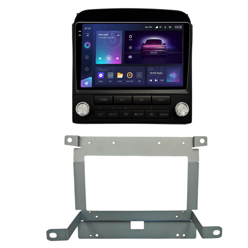 Android head unit Teyes CC3 4+32 Gb Lexus LX470 Toyota Land Cruiser Prado LC100 1998-2003 9" 2k (L3)