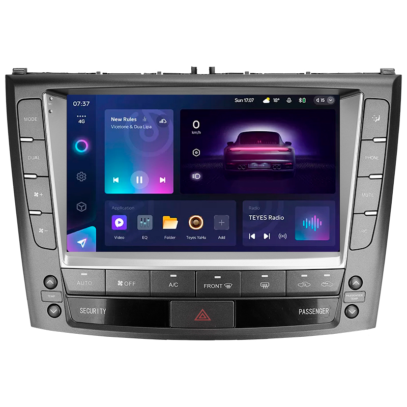 Android head unit Teyes CC3 4+32 Gb Lexus IS250 XE20 (Hm) 2005-2013 (A) 9" 2k (L3)