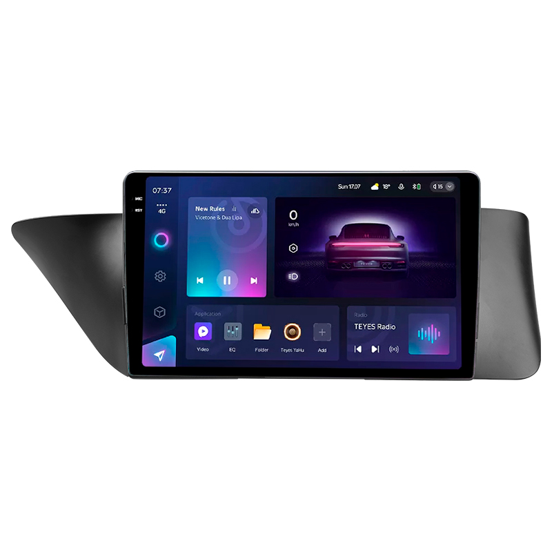 Estéreo de fábrica Teyes CC3 6+128 GB con pantalla panorámica 360° para Lexus ES (ES200, ES250, ES300h, ES350, XV60, VI 6) 2012-2018 (versión B) 9