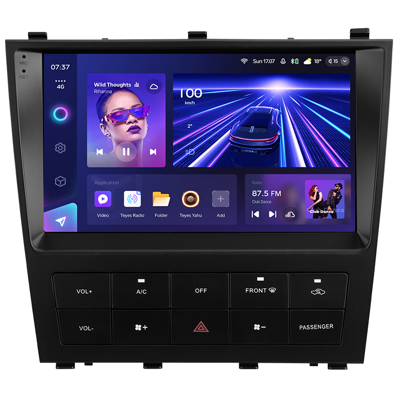 Android head unit Teyes CC3 6+128 Gb with 360° surround view° Lexus IS200 XE10 1999-2005 For Toyota Altezza XE10 1998-2005 9" 2k (L3)