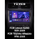 Android head unit Teyes CC3 6+128 Gb with 360° surround view° Lexus IS200 XE10 1999-2005 For Toyota Altezza XE10 1998-2005 9" 2k (L3)