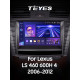 Android head unit Teyes CC3 6+128 Gb with 360° surround view° Lexus LS460 LS600H XF40 4 lV 2006-2012 (A) 9" 2k (L3)