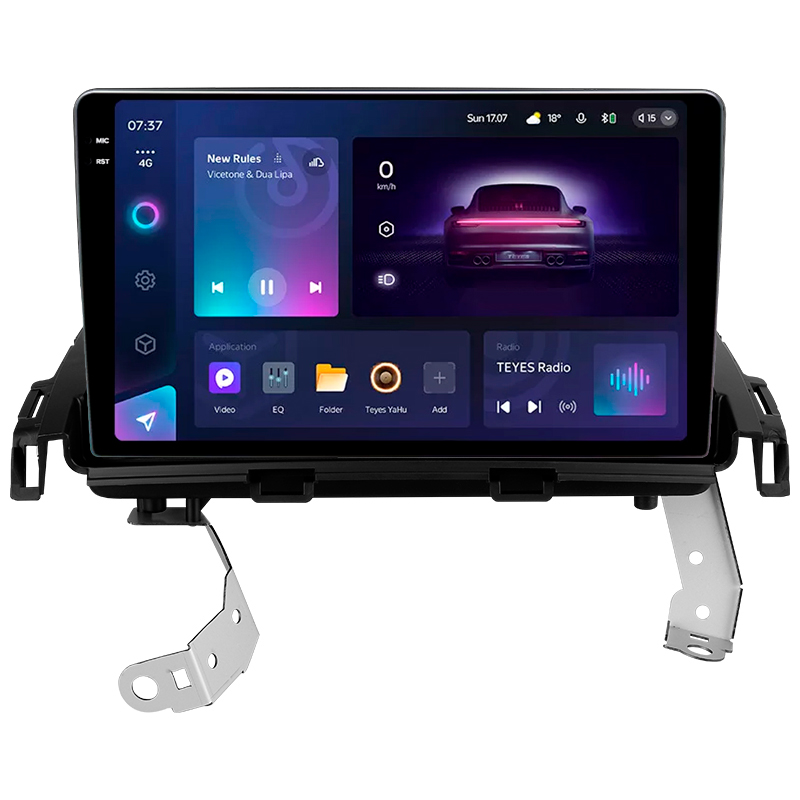 Android head unit Teyes CC3 6+128 Gb with 360° surround view° Lexus HS250H F10 2009-2012 9" 2k (L3)