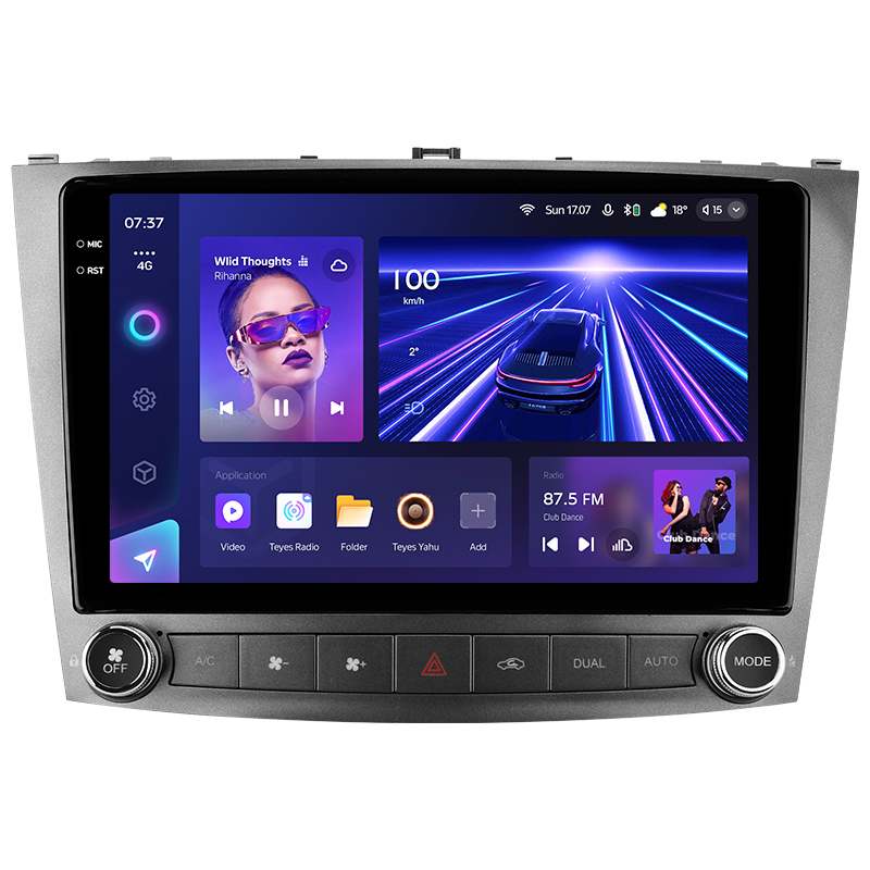Android head unit Teyes CC3 4+32 Gb Lexus IS250 XE20 (Lp) 2005-2013 10" 2k (L3)