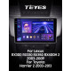 Oryginalna magnetofon Teyes CC3 6+128 GB z panoramicznym wyświetlaczem 360° do Lexusa RX300, RX330, RX350, RX400H oraz Toyoty Harrier 2003-2009, 9