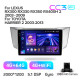Android head unit Teyes CC3 4+64 Gb Lexus RX300 RX330 RX350 RX400H Toyota harrier 2003-2009 9" 2k