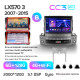 Android head unit Teyes CC3 6+128 Gb with 360° surround view° Lexus LX570 J200 3 lll 2007-2015 (B) 9" 2k (L3)