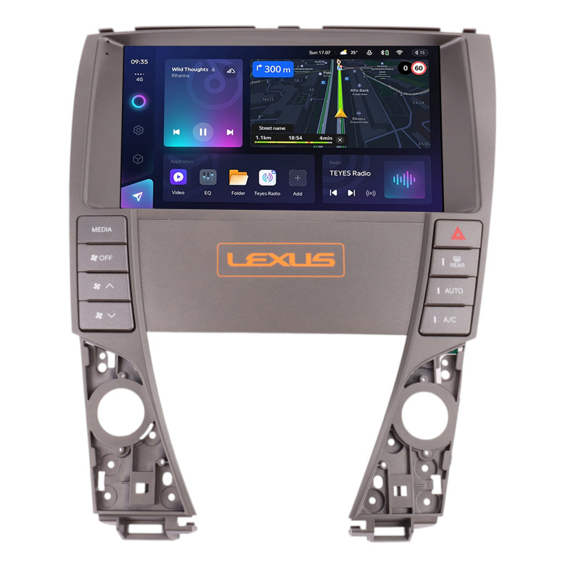 Android head unit Teyes CC3L 4+64 Gb Lexus ES ES240 ES300 ES350 HIGH-END B-Mod BSJ 9" (L2)