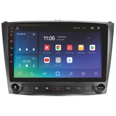 Android head unit SIGMA X10432 ANDROID 10 4+32 Gb 4G DSP Lexus IS250 XE20 (Lp) 2005-2013 10" (L3)