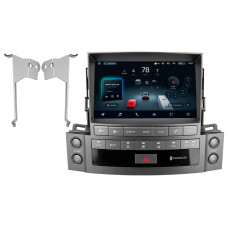Android head unit Teyes CC4 Pro 12+256 Gb Lexus LX570 J200 3 lll 2007-2015 (A) 9" 2k (L3)