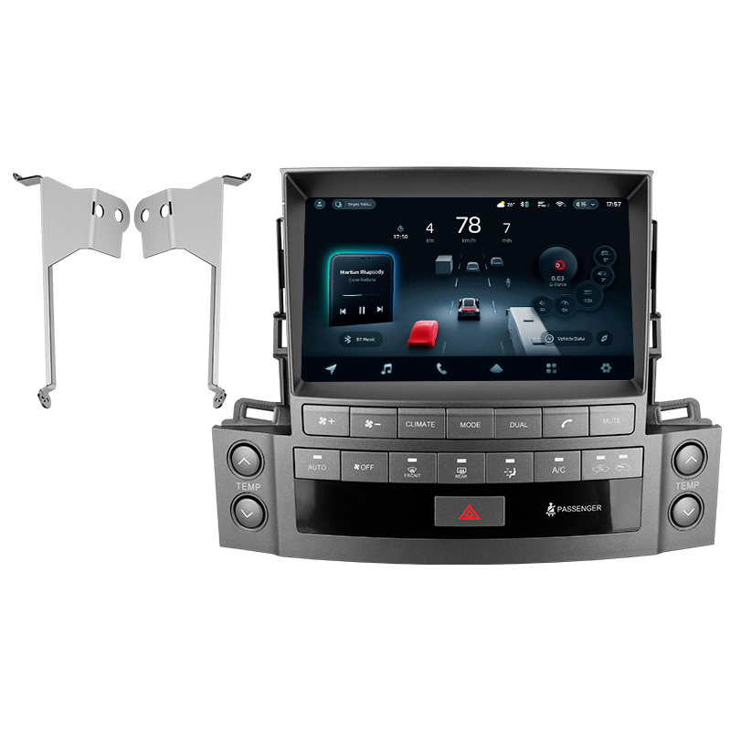 Android head unit Teyes CC4 Pro 12+256 Gb Lexus LX570 J200 3 lll 2007-2015 (A) 9" 2k (L3)