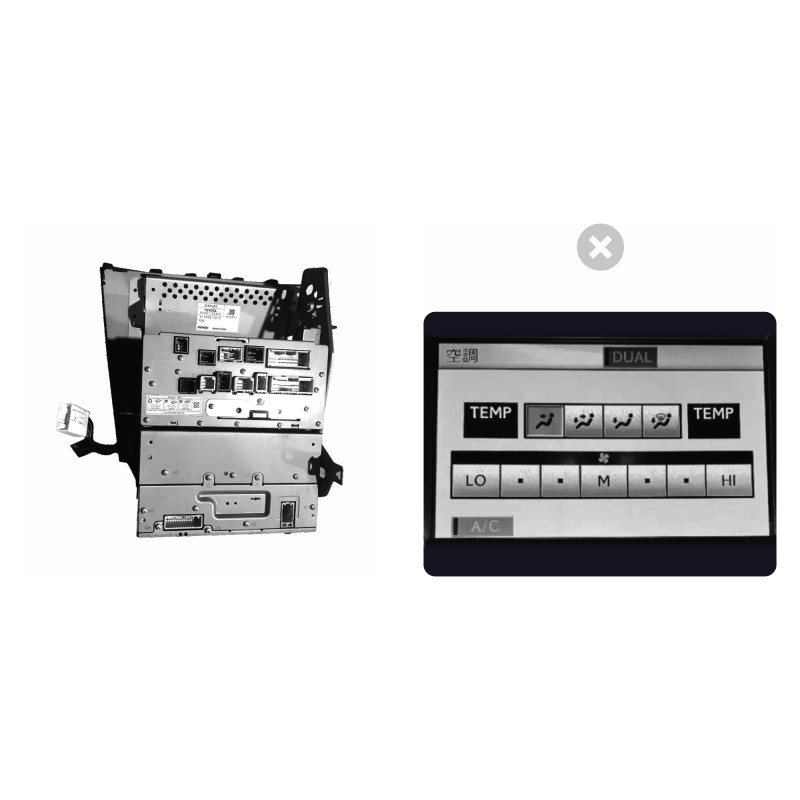 Android head unit SIGMA F10216 ANDROID 10 2+32 Gb Lexus IS250 XE20 (Lp) 2005-2013 10" (L3)