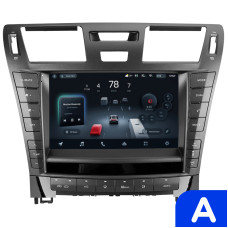 Android head unit Teyes CC4 Pro 12+256 Gb Lexus LS460 LS600H XF40 4 lV 2006-2012 (A) 9" 2k (L3)