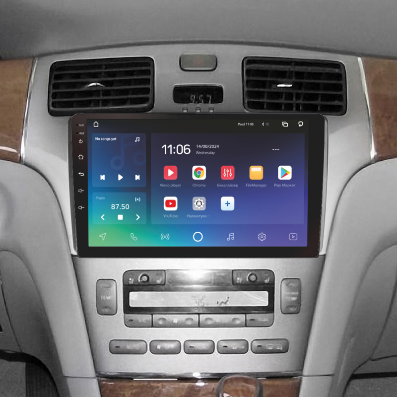 Stacja radiowa Sigma Pro 9432 z Androidem 10, 4+32 GB, 4G DSP Lexus ES300 ES 300 ES330 XV30 ES 330 2001–2006, 9