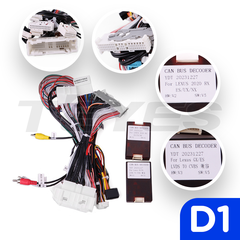 Stereo magnetofon Teyes LUX ONE 6+128 GB z panoramicznym wyświetlaczem 360° do Lexusa RX270 3, RX450h 3 (AL10) 2008–2015, RX450h 4 (AL20, D1) 2015–2024, 12,3