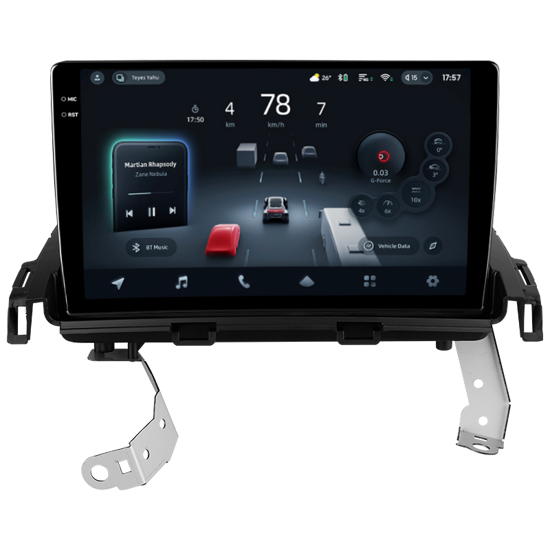 Oryginalna odtwarzacz multimedialny Teyes CC4 Pro 12+256 GB Lexus HS250H F10 (2009–2012), 9
