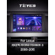 Android head unit Teyes CC3 4+32 Gb Lexus RX270 RX350 RX450h AL10 3 2008-2015 (B) 9" 2k (L3)