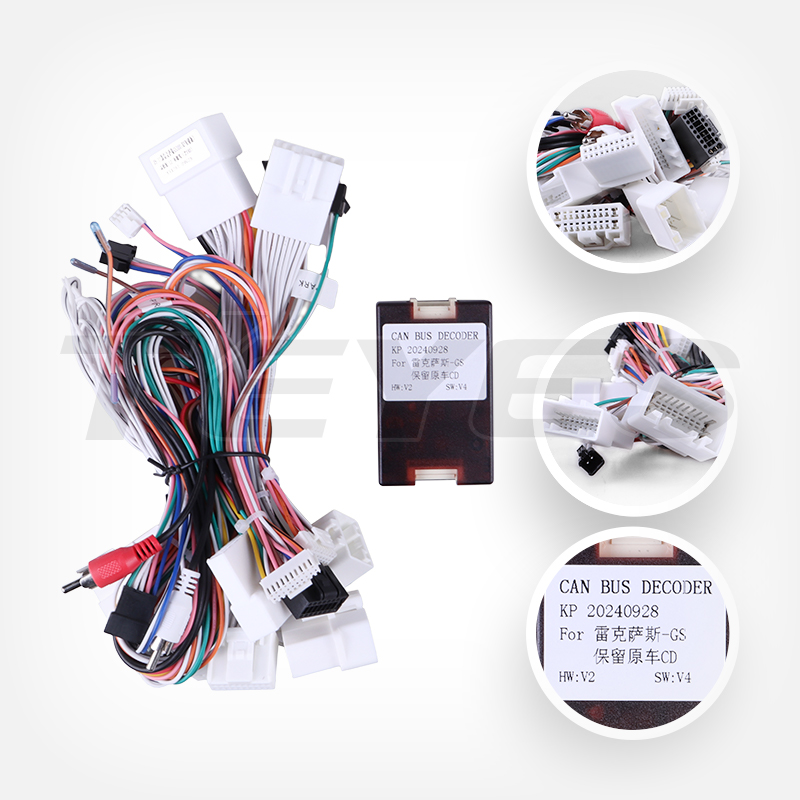 Android head unit Teyes LUX ONE 4+32 Gb Lexus GS300 350 400 430 450h 460 3 S190 2004-2011 12.3" (L3)