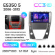 Odtwarzacz multimedialny Teyes CC3 6+128 GB z kamerą 360° (kolowy monitoring) do Lexus ES350 5 V XV40 (2006–2012, wersja C), ekran 9