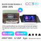 Android head unit Teyes CC3 6+128 Gb with 360° surround view° Lexus RX270 RX350 RX450h AL10 3 2008-2015 (A) 9" 2k (L3)