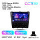 Android head unit Teyes CC3 4+32 Gb Lexus IS200 XE10 1999-2005 For Toyota Altezza XE10 1998-2005 9" 2k (L3)