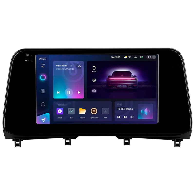 Android head unit Teyes CC3 6+128 Gb Lexus RX200t RX300 RX350 RX350l RX450h RX450hl AL20 IV 2015-2021 10" 2k (L3)