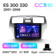 Android head unit Teyes CC3 6+128 Gb Lexus ES300 ES 300 ES330 XV30 ES 330 2001-2006 9" 2k (L2)