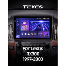 Estéreo de fábrica Teyes CC3 6+128 GB con pantalla panorámica 360° para Lexus RX300 XU10 (F1) 1997-2003, 9