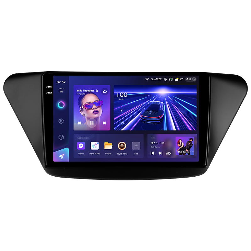 Android head unit Teyes CC3 4+32 Gb Lifan X50 2015-2019 9" 2k