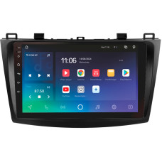 Android head unit SIGMA X9464 ANDROID 10 4+64 Gb 4G DSP Mazda 3 2 2009-2013 9"