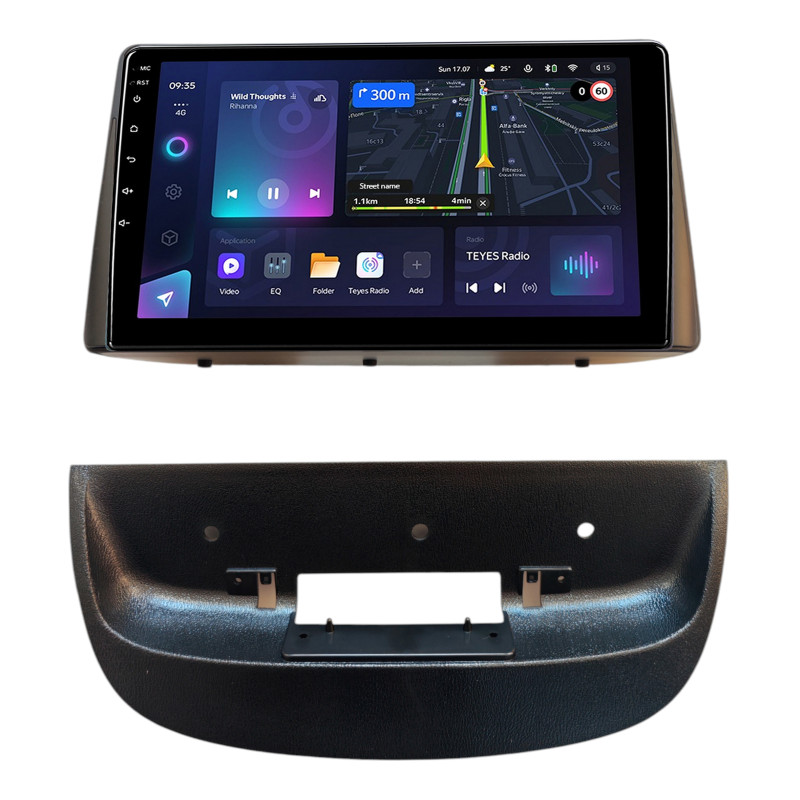 Android head unit Teyes CC3L 4+64 Gb Mazda CX-4 CX4 2016-2018 9"