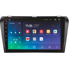 Android head unit SIGMA X9464 ANDROID 10 4+64 Gb 4G DSP Mazda 3 1 BK 2003-2009 9"