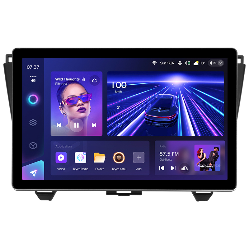 Android head unit Teyes CC3 6+128 Gb Mazda 6 2 GH 2007-2012 13" 2k