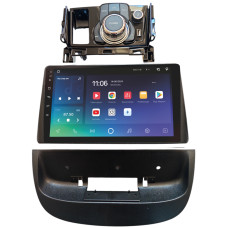 Android head unit SIGMA X9464 ANDROID 10 4+64 Gb 4G DSP Mazda CX-4 CX4 2016-2018 with joystick 9"