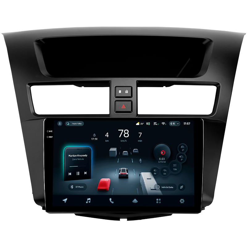 Magallanes Teyes CC4 Pro 12+256 GB para Mazda BT-50 BT50 (F1) 2011-2020, 9