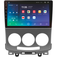 Android head unit SIGMA X9432 ANDROID 10 4+32 Gb 4G DSP Mazda 5 2 CR 2005-2010 9"