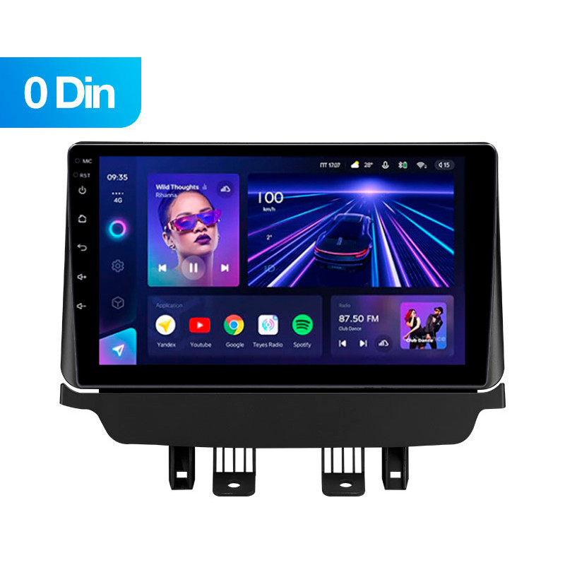 Štátní magnetofon Teyes CC3 4+64 GB pro Mazda CX-3 DK, Mazda 2 DJ (0Din) 2014–2023, 9