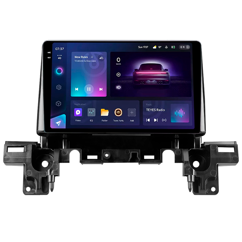 Android head unit Teyes CC3 4+64 Gb Mazda CX-5 2 II KF (F2) 2017-2023 9" 2k (L1)