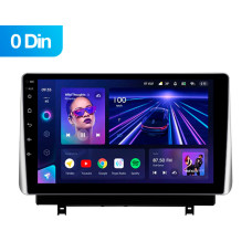 Android head unit Teyes CC3 4+64 Gb Mazda 3 Axela 4 BP (0Din) 2018-2023 10" 0din