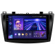 Estéreo de fábrica Teyes CC3 6+128 GB con pantalla panorámica 360° para Mazda 3 2 2009-2013, 9