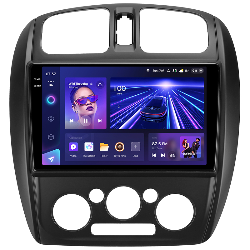 Android head unit Teyes CC3 4+32 Gb Mazda 323 BJ 2000-2003 9" 2k