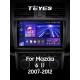 Odtwarzacz multimedialny Teyes CC3 6+128 GB z kamera 360° do Mazdy 6 2 GH (2007–2012), ekran 9